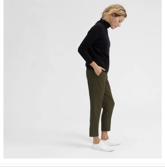 Everlane GoWeave Easy Go Wool Pants - Picture 2 of 8